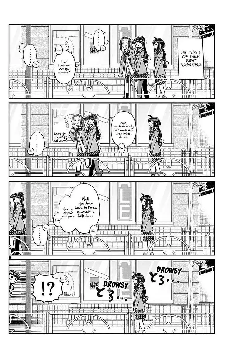 Komi-san wa Komyushou Desu Chapter 64 10